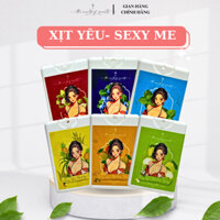 Combo Xịt Ngon Vùng Kín Vị Trái Cây SEXY ME 20ml Giúp Làm Thơm Vùng Bikini Cho Các Nàng