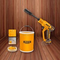 Combo Xịt Rửa: Máy xịt rửa mini, Xô gấp gọn 15L – Gọn Nhẹ, Giá Rẻ