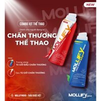 Combo Xịt Thể Thao Mollifynovo - Giảm Đau Nhức Và Tăng Hồi Phục Cơ Bắp Cho Người Đang Bị Chấn Thương