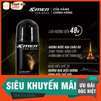 Combo XMen For Boss trọn bộ mùi hương Luxury(49ml+650g+150ml+70g+50ml+180g) - THANHQUI SHOP TV