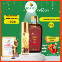 Combo xoa bóp, giảm đau đầu, say tàu xe - Hoa Nén - Thất Diệp Chi 100ml và Thái Bình Du 10ml