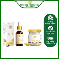 Combo xóa mụn, giảm thâm, sẹo rỗ An Dược Sơn gồm Serum tái tạo + Bột Bách Đa Thảo