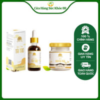 Combo xóa mụn, giảm thâm, sẹo rỗ An Dược Sơn gồm Serum tái tạo + Bột Bách Đa Thảo