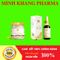 Combo xóa mụn, giảm thâm, sẹo rỗ An Dược Sơn gồm Serum tái tạo + Bột Bách Đa Thảo