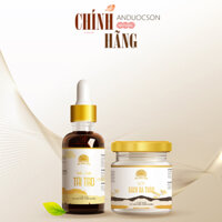 Combo xóa mụn thâm, sẹo rỗ An Dược Sơn gồm Serum Plus 50ml + Bột Bách Đa Thảo 75G