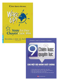 Combo Xoay Tư Duy Chuyển Cuộc Đời + 9 Chiến Lược Quyền Lực Cho Một Đội Nhóm Xuất Chúng (Bộ 2 Cuốn)