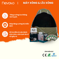 Combo Xông Hơi Gồm Lều Nồi Xông Nevato NV-S8 Cao Cấp Và 5 Túi Lá Xông Giải Cảm