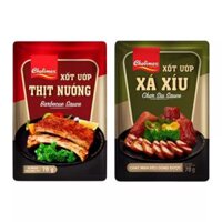 Combo xốt Cholimex xốt ướp thịt nướng và xá xíu