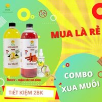 Combo xua đuổi muỗi, bộ sản phẩm cho gia đình bạn khỏi lo về muỗi an toàn sức khoẻ