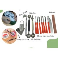 Combo xúc tỉa trang trí món ăn