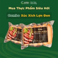 Combo xúc xích lợn đen cao cấp A Páo gói 500gr - Đặc Sản Tây Bắc