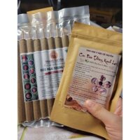 COMBO XƯƠNG KHỚP CỰC MẠNH ( 15 miếng cao dán + 10 điếu ngải xương khớp ) - dụng cụ diện chẩn