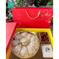 Combo Yến tổ tinh chế Ba Hòn Kiên Giang 100g - Combo clean Bird Nest Ba Hon Kien Giang 100g