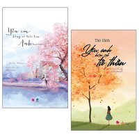 Combo Yêu Anh Hơn Cả Tử Thần  Yêu Em Bằng Cả Trái Tim Anh Bộ 2 Cuốn