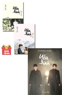 Combo Yêu Tinh (Bộ 2 Tập) (Tiểu Thuyết) + Yêu Tinh (Tranh Màu) Tặng Kèm Postcard + Bookmark + Poster (Số Lượng Có Hạn)