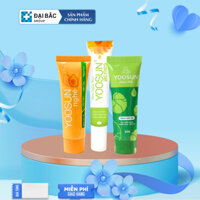 Combo Yoosun Rau má, Acnes, Nghệ 3 dịu mẩn ngứa, ngừa mụn, kháng khuẩn, ngừa thâm sẹo do mụn