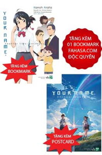 Combo Your Name + Your Name. Another Side: Earthbound - Kèm Bookmark Fahasa.com Ngẫu Nhiên Độc Quyền (Số Lượng Có Hạn)