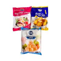 [COMBO YUMMY] Cua Hoàng Đế EB + Tôm Hùm Viên EB + Đậu Hủ Phô Mai EB Malaysia