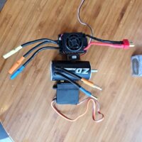 Combo Zdracing esc80A + Motor3660 -2150 kv.