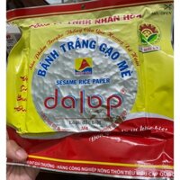 COMBO10 bịch (gói) bánh tráng gạo mè, nước côt dừa nướng sẵn Dalop - - Bình Định-shopmemin