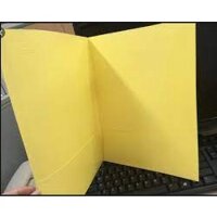 combo10 chiếc File bìa giấy 2 ngăn A4 P-Grand bóng ,đẹp, đủ màu sắc