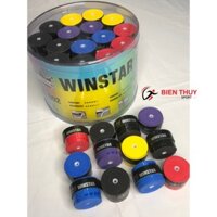 Combo10 Chiếc Quấn Cán Winstar VG002, Cuốn Cán Vợt Cầu Lông Chống Trơn (Giao Màu Ngẫu Nhiên)