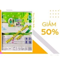 (Combo10 gói) Khăn giấy ướt lau bếp An Pha siêu sạch vết dầu mỡ, hàng chính hãng loại 50 tờ
