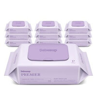 Combo10 gói khăn ướt nhập khẩu Hàn Quốc không mùi cho da nhạy cảm- Premier70