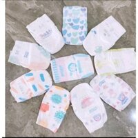 Combo100 Miếng Bỉm Dán HipgigA  Mỏng nhẹ thấm hút tốt dành cho Bé đủ Size(S-3XL)kg