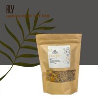 [COMBO100] Túi Zipper Giấy, Túi Zip Kraft 10x15+3cm Đáy Đứng Có Cửa Sổ _ALY