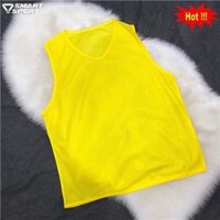 Combo10Chiếc/1màu) Áo Pitch Lưới ( TRẺ EM và NGƯỜI LỚN)Tập Đá Bóng