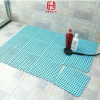 COMBO11 Tấm lót sàn nhà vệ sinh 3T. Vỉ nhựa lót sàn chống trơn Trải Sàn Nhà TắmVệ SinhNhà Bếp - Xanh da trời