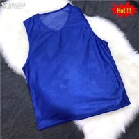 Combo20Chiếc/1 Màu)Áo Pitch Lưới Tập Đá Bóng(TRẺ EM và NGƯỜI LỚN)
