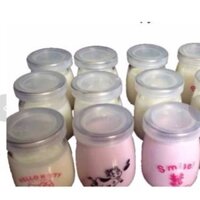combo3 bộ hũ thủy tinh làm sữa chua
