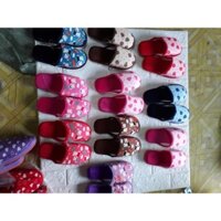 Combo3 đôi dép đi trong nhà trẻ e ng lớn