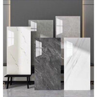 (Combo30) Tấm Dán Tường Vân Đá Hoa Cương Bóng cao cấp 30x60cm có keo sẵn, chống thấm, cách nhiệt