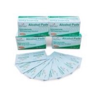 COMBO*4 Cồn sát khuẩn y tế :1hộp 100 miếng