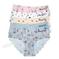 Combo5 quần lót Nữ, Quần Su Đúc Điều Hòa Hình Siêu Cute Ngộ Nghĩnh