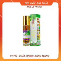 [Combo]6 Chai Dầu lăn thảo dược Otop 16 vị Thái Lan 8ml