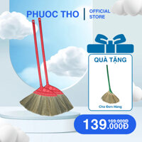 [Combo7] Mua 2 Chổi quét nhà Phước Thọ đã làm sạch bông Tặng 1 Chổi quét nhà cán nhựa (Giá ưu đãi)
