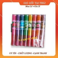 [Combo]8 Bó Nhang thơm Aroma Incense (giao màu ngẫu nhiên)