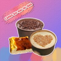 Combo BIG 3 bánh CHÁY-MILO-DỪA - Ship Hỏa Tốc HCM
