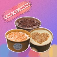 Combo BIG 3 bánh LAVA-MILO-DỪA