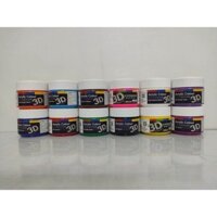 COMBO/BỘ 12 MÀU ACRYLIC 3D 100ML