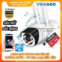 [Combo]Camera Ip YooSee Ngoài Trời Y634 2Mpx 1080P - Vỏ Kim Loại Kèm Thẻ Nhớ Yoosee