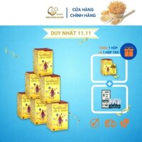 [COMBO]⭐[FREESHIP50K]✅ 3 TẶNG 1 Tiểu Áp Vương Đông Trùng Hạ Thảo Hỗ Trợ Điều Hòa Tiểu Đường -  Huyết Áp + 1 HỘP TRÀ