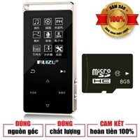 COMBO[HÀNG CHÍNH HÃNG] MÁY NGHE NHẠC LOSSLESS THỂ THAO HIFI RUIZU D01 8GB TÍCH HỢP MÁY ĐẾM BƯỚC CHÂN + THẺ NHỚ 8GB