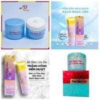 [COMBO].KEM DƯỠNG TRẮNG DA TOÀN THÂN CẤP TỐC BẠCH NGỌC LIÊN + SỬA TẮM TẨY TRẮNG BODY BẠCH NGỌC LIÊN.SET DƯỠNG TRẮNG DA