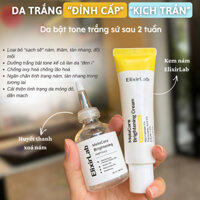 [COMBO]Kem nám MelaCare BrighteningCream ElixirLab  + Huyết thanh nám Elixirlab