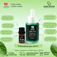ComboNước Hoa Bim + Peel Da X10